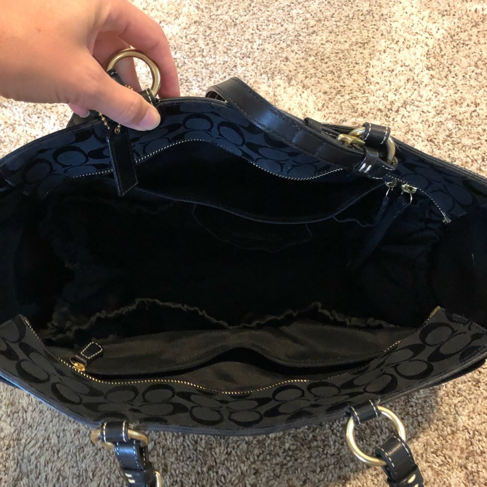 Coach diaper bag